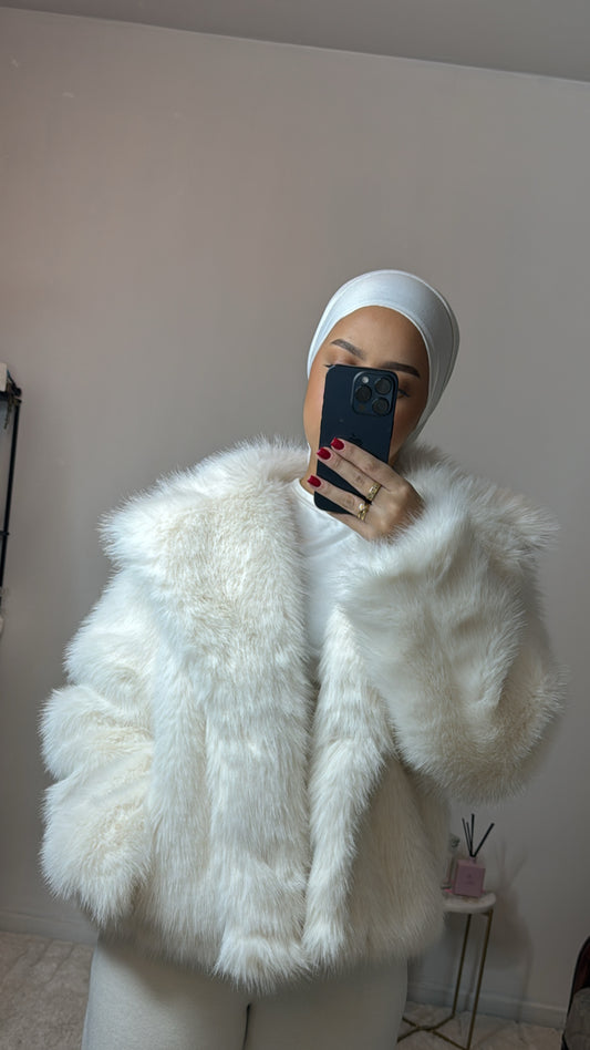 Fourrure blanche