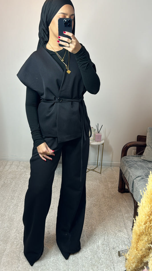 Ensemble tailleur noir